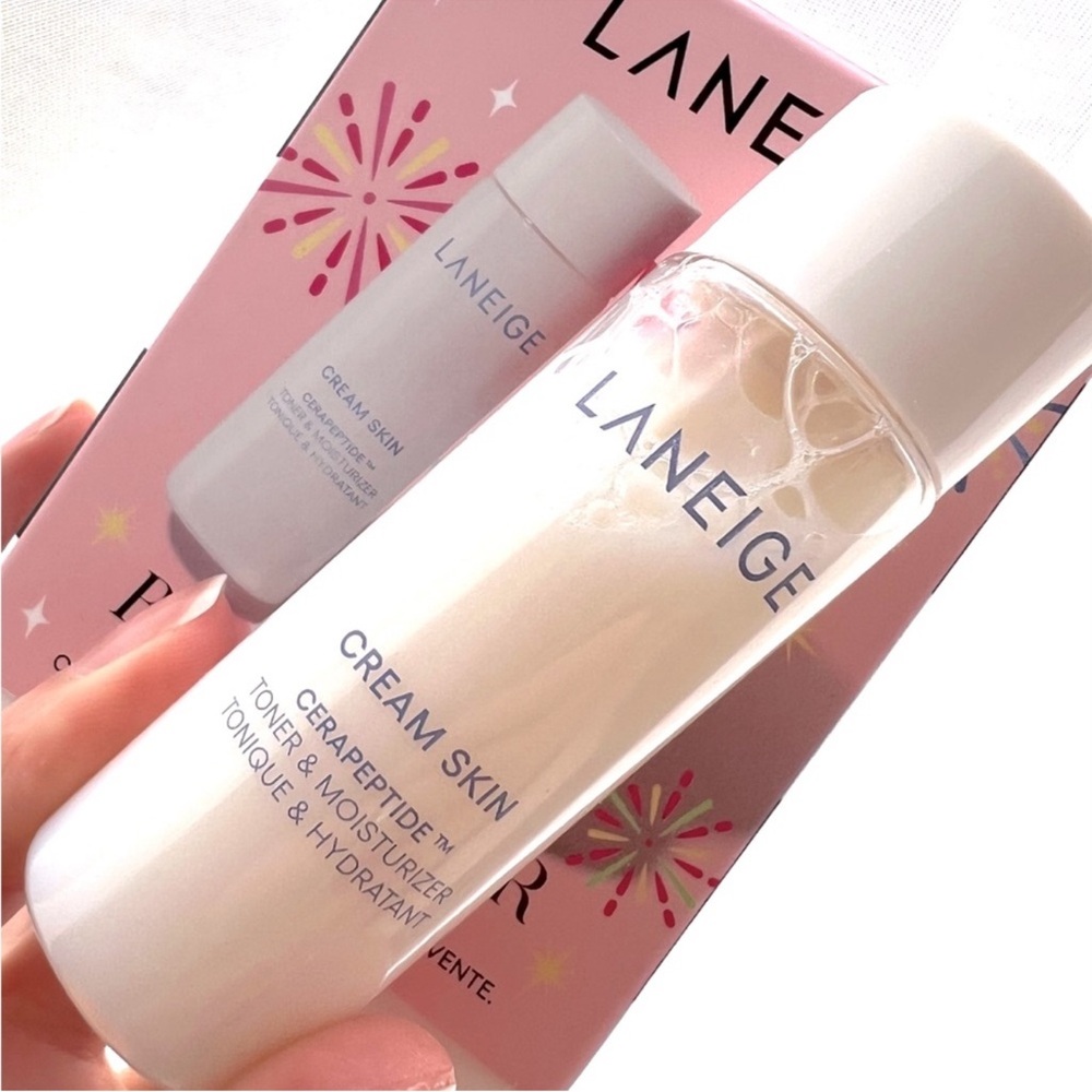 Laneige Cream Skin Toner Moisturizer, travel 25ml NEW